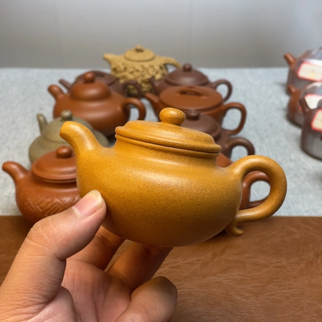 茶壶紫砂阿**识全手仿古