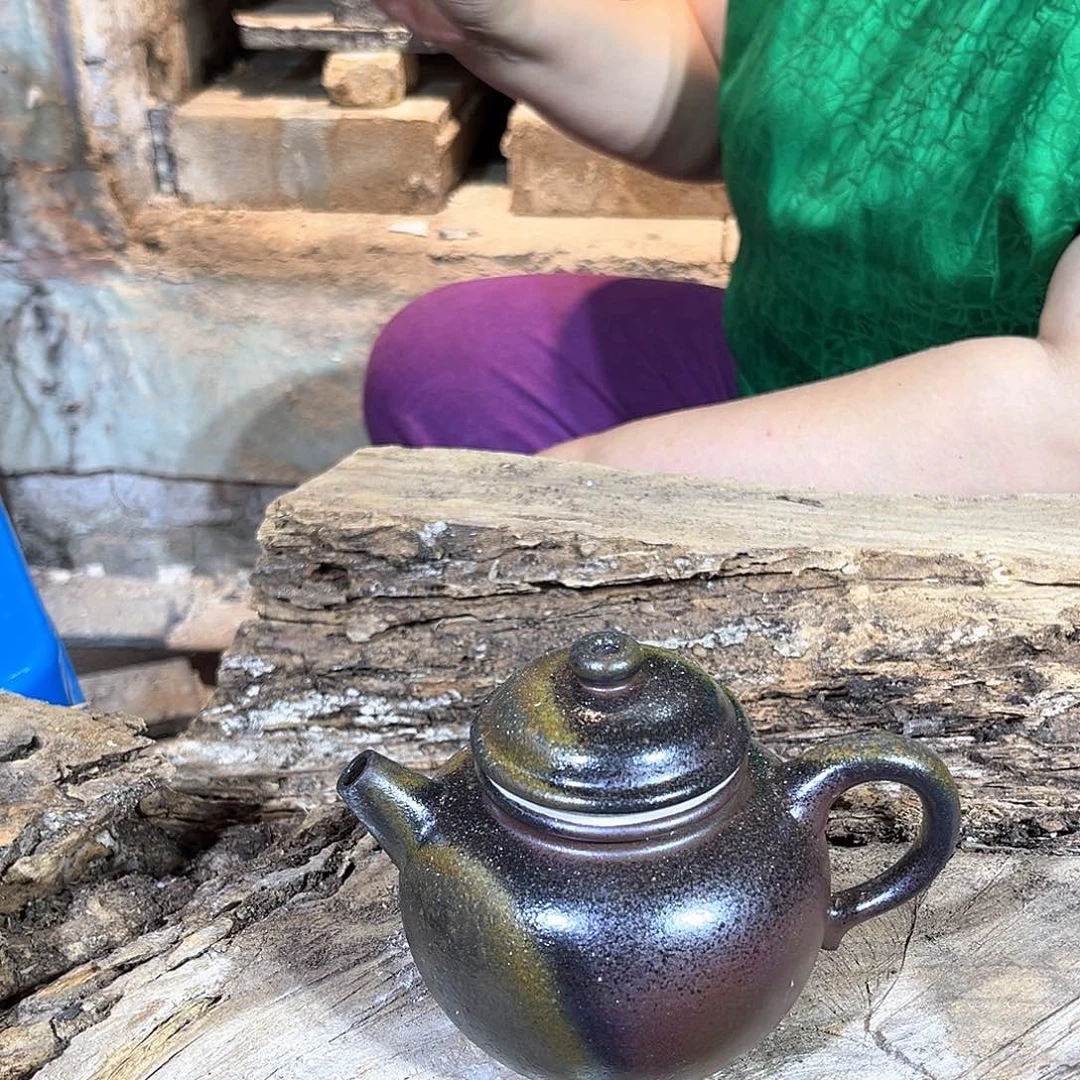 茶壶紫砂s***花宜兴紫砂