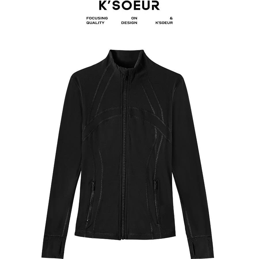 K姐KSOEUR【多功能封神瑜伽服】超柔莱卡弹力针织 修身瑜伽服女