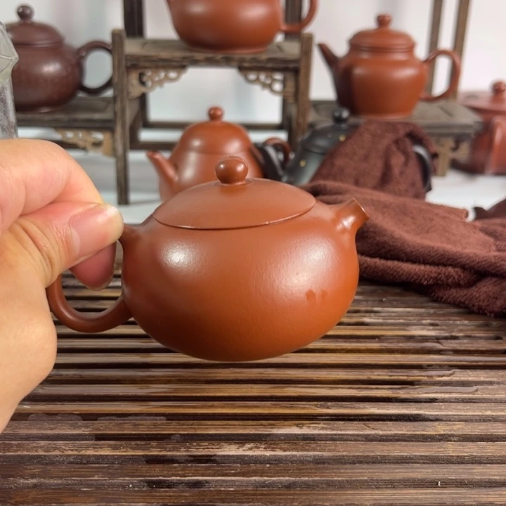 茶壶紫砂原矿紫砂手工制作
