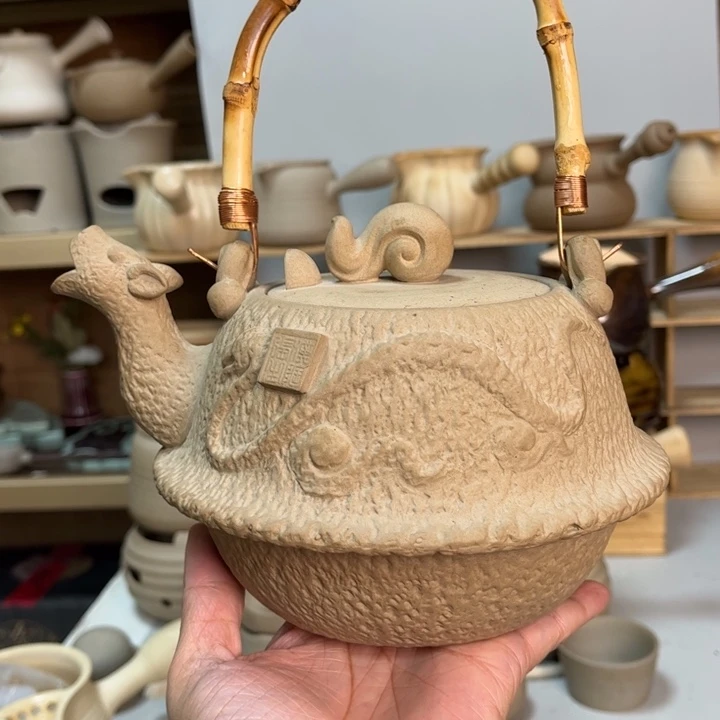 壶老段烧茶器茶具！