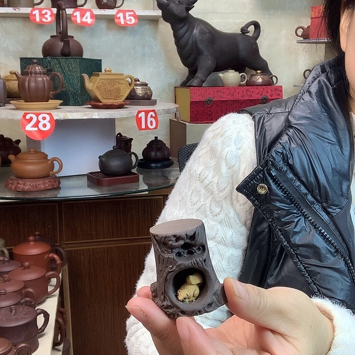 紫砂茶壶宜兴紫砂茶宠