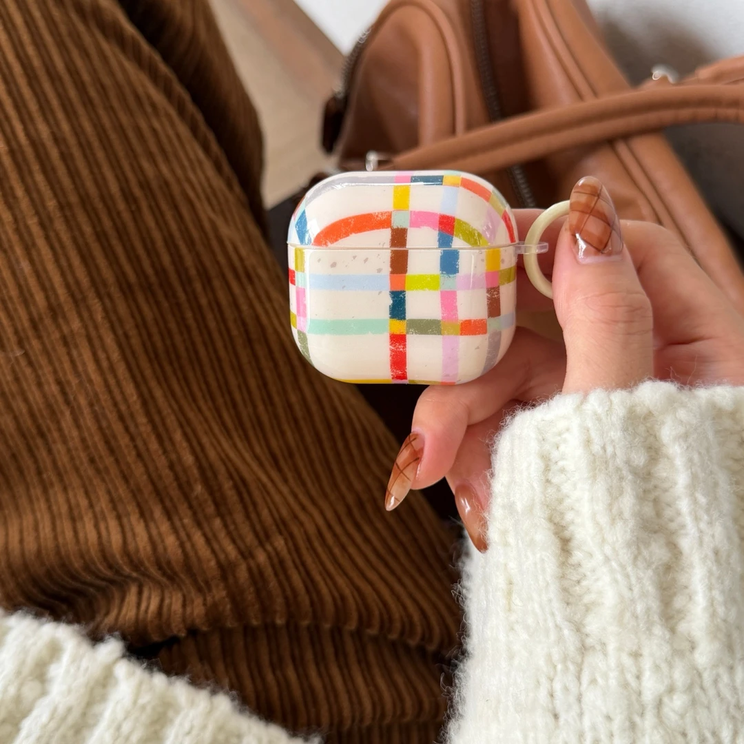 耳机保护套高级感airpodspro2保护套高级感airpodspro3保护壳小众