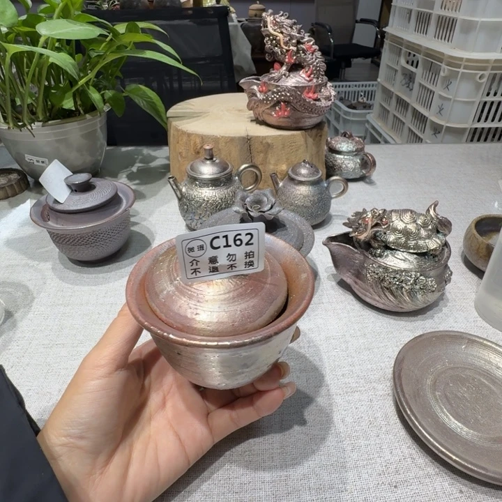 陶盘柴烧新品福利多多