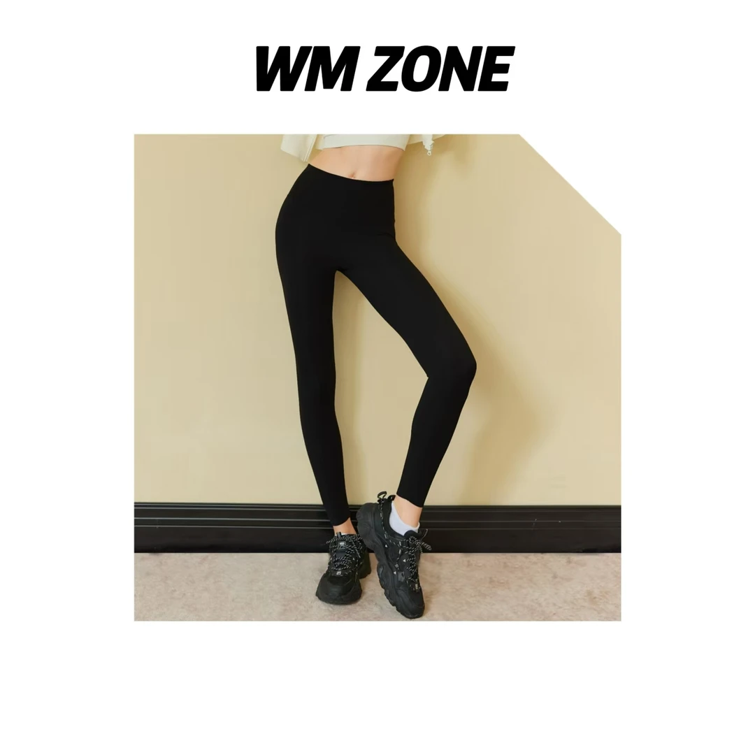 虎儿 3-2733 提臀加绒鲨鱼裤