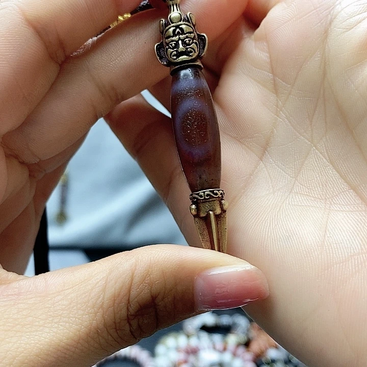 玛瑙/玉髓合金颈饰