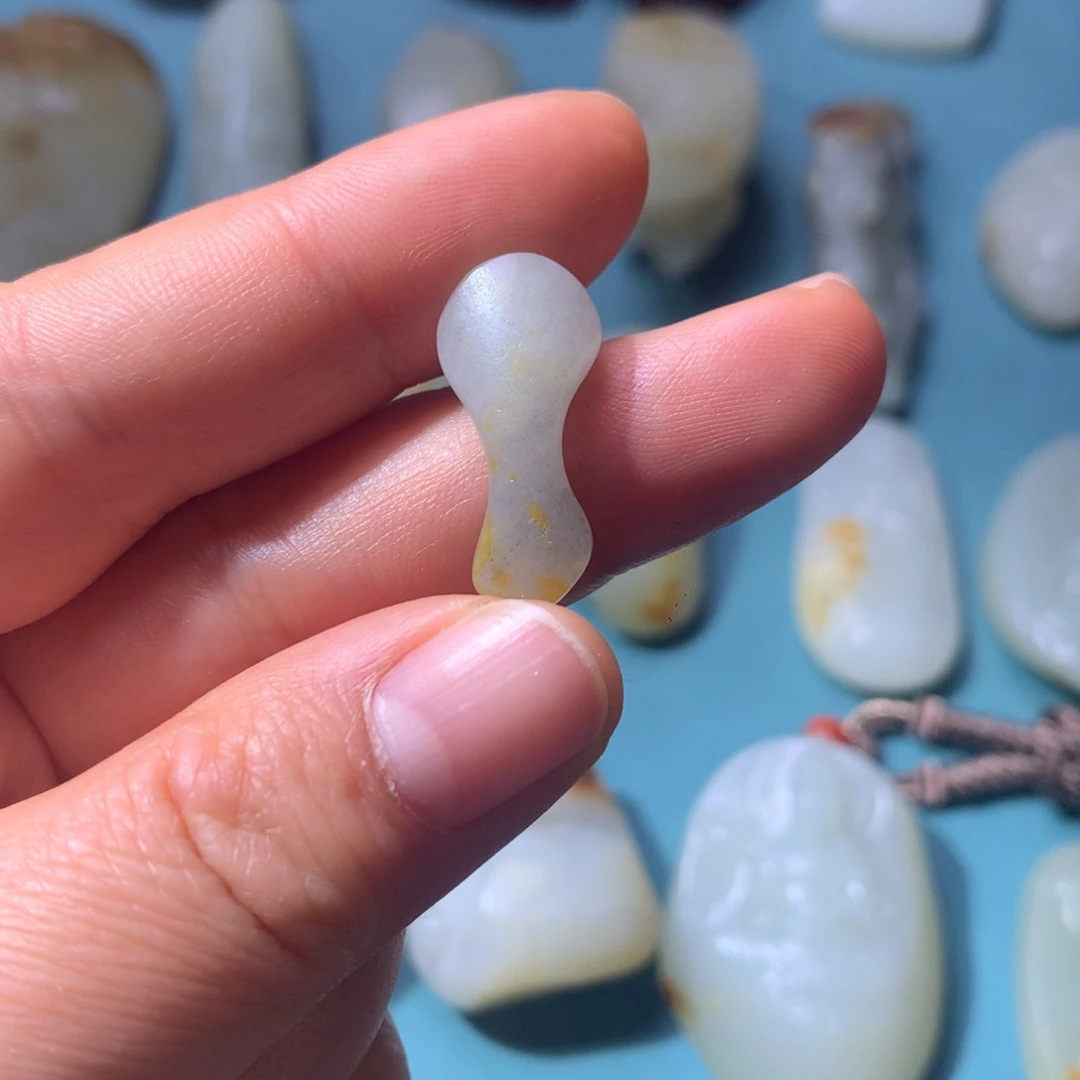 和田玉挂件未镶嵌锅*师