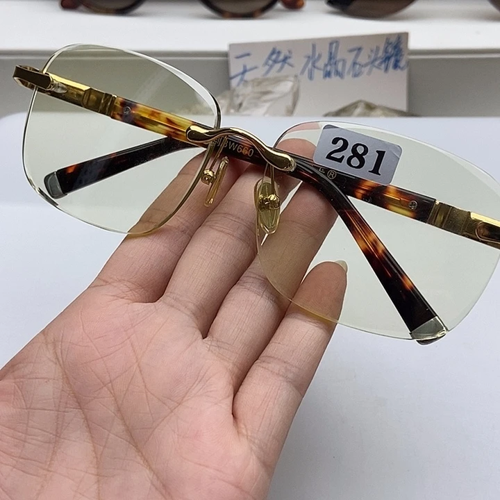 无框款方款式时尚百搭