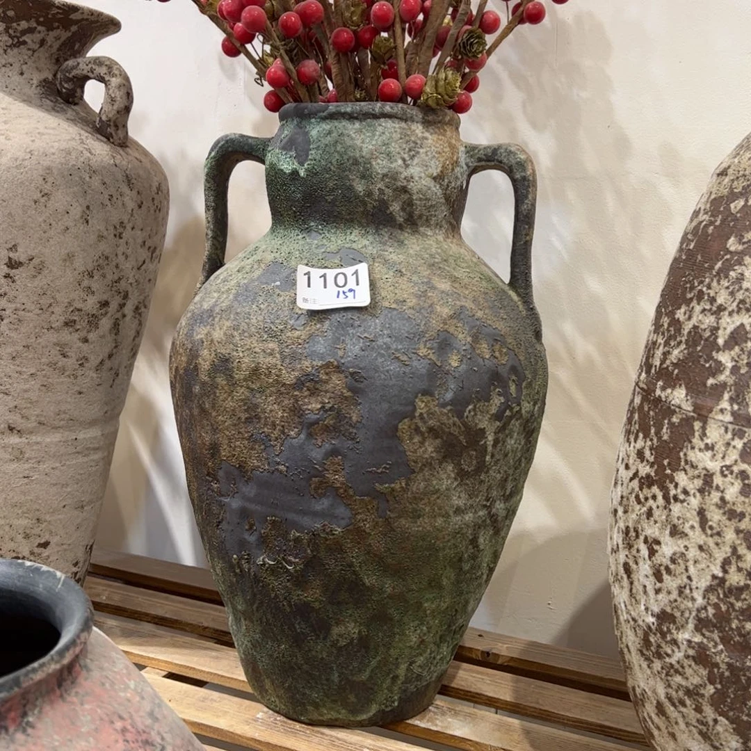 瓷片1101高38口9无孔的