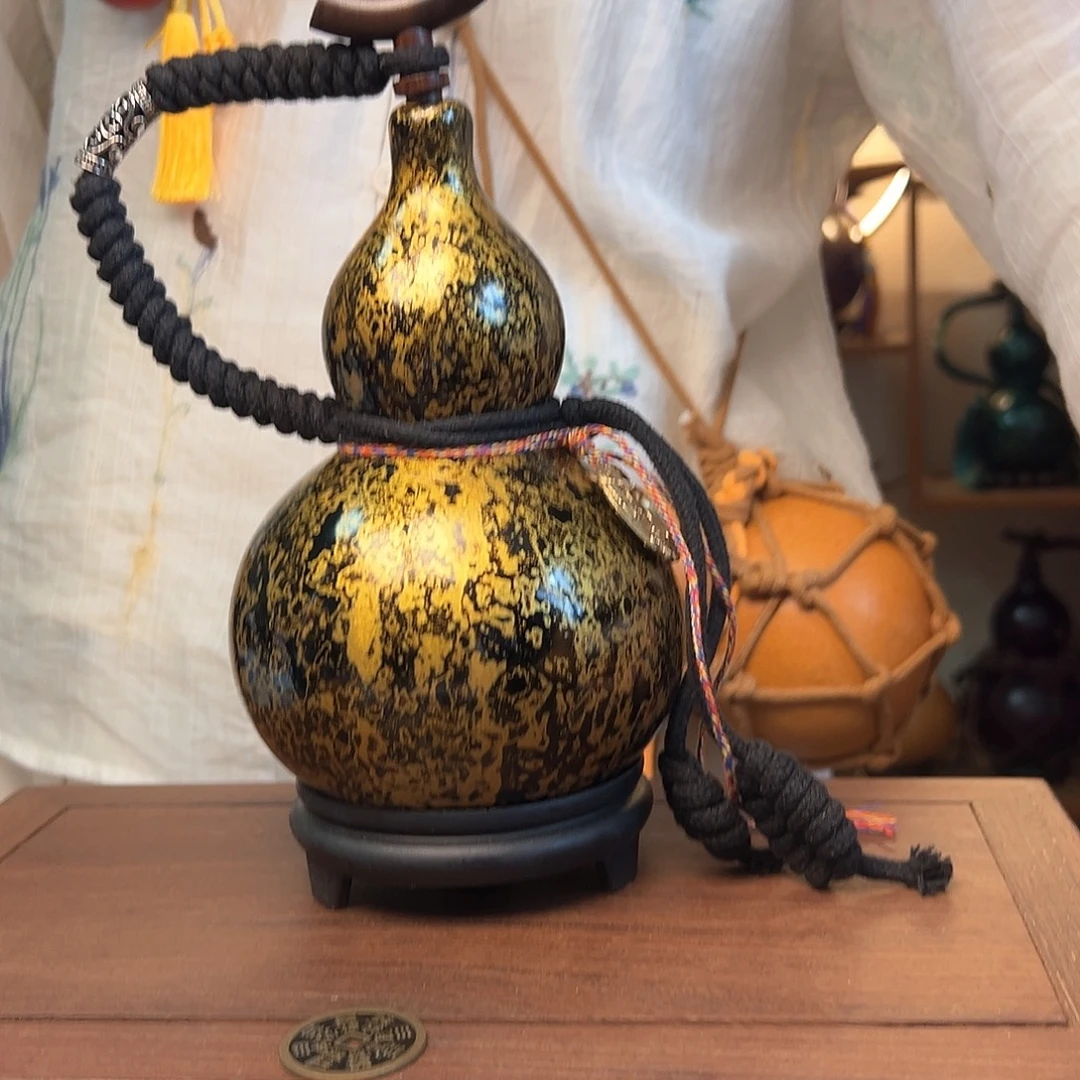 15 传统大漆酒葫芦直播间一物一拍