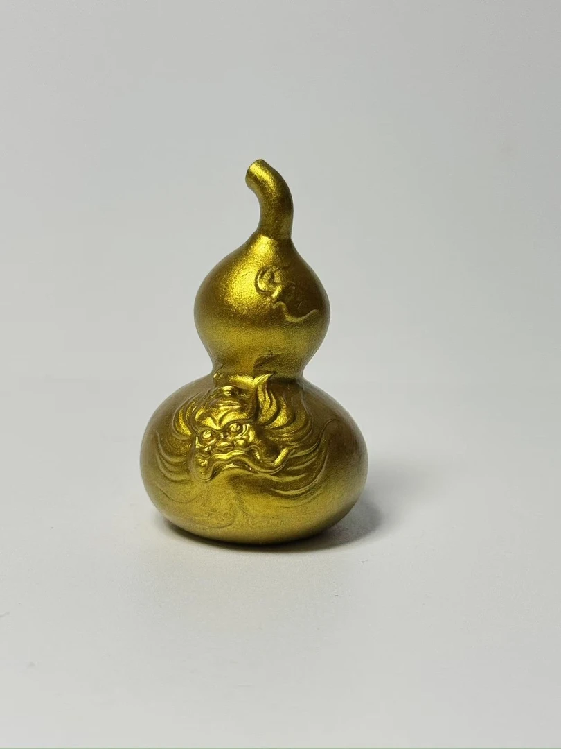 谢纪大漆  葫芦摆件  纯手工手把件  一物一拍