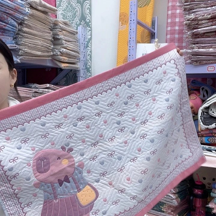 棉粉色小猪佩奇棉