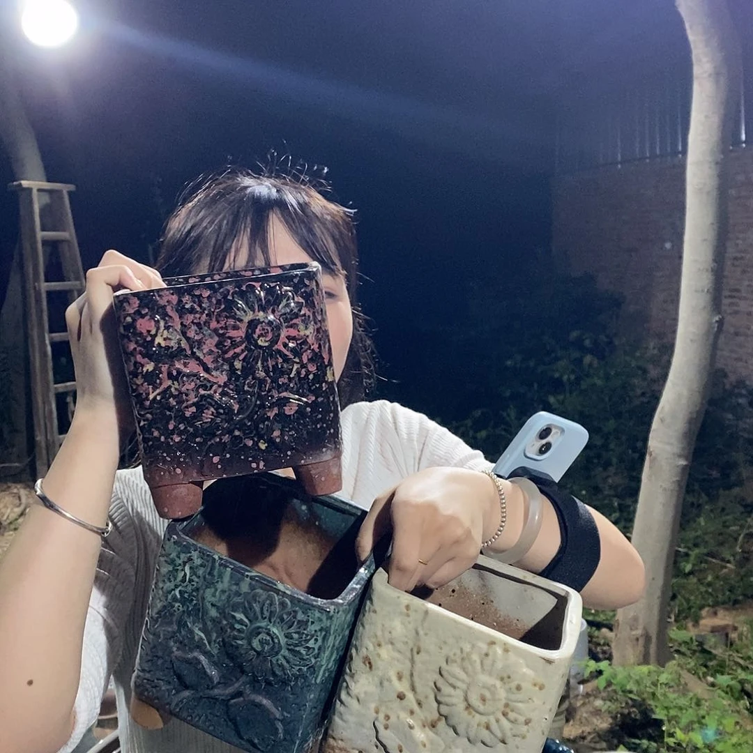 紫砂花盆瑕疵14/15fhhfghhggghg