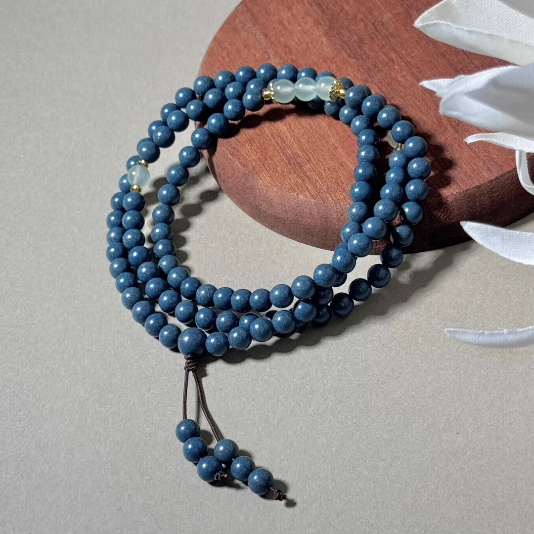 【东方沧海清河(108子)】古法合香泥塑品-JGMZ