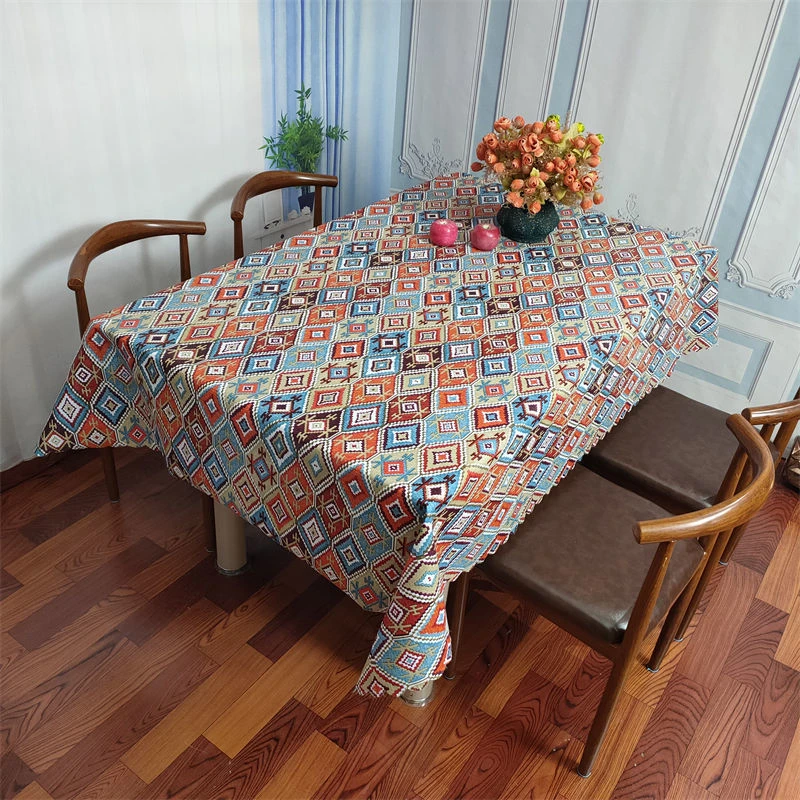 180宽桌布乌鲁木齐发货大尺寸餐桌布防水防油防烫免洗新款桌布