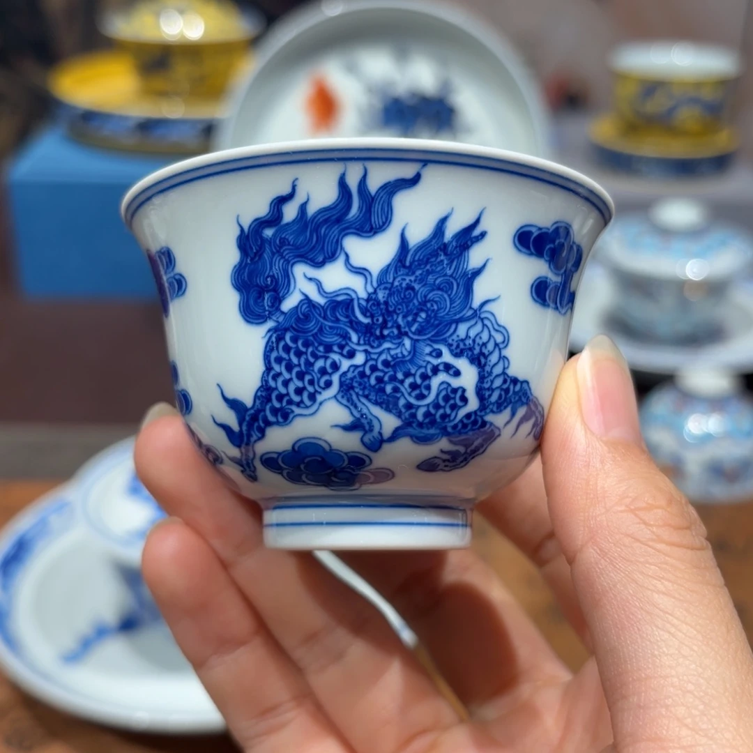 手工手绘陶瓷茶具