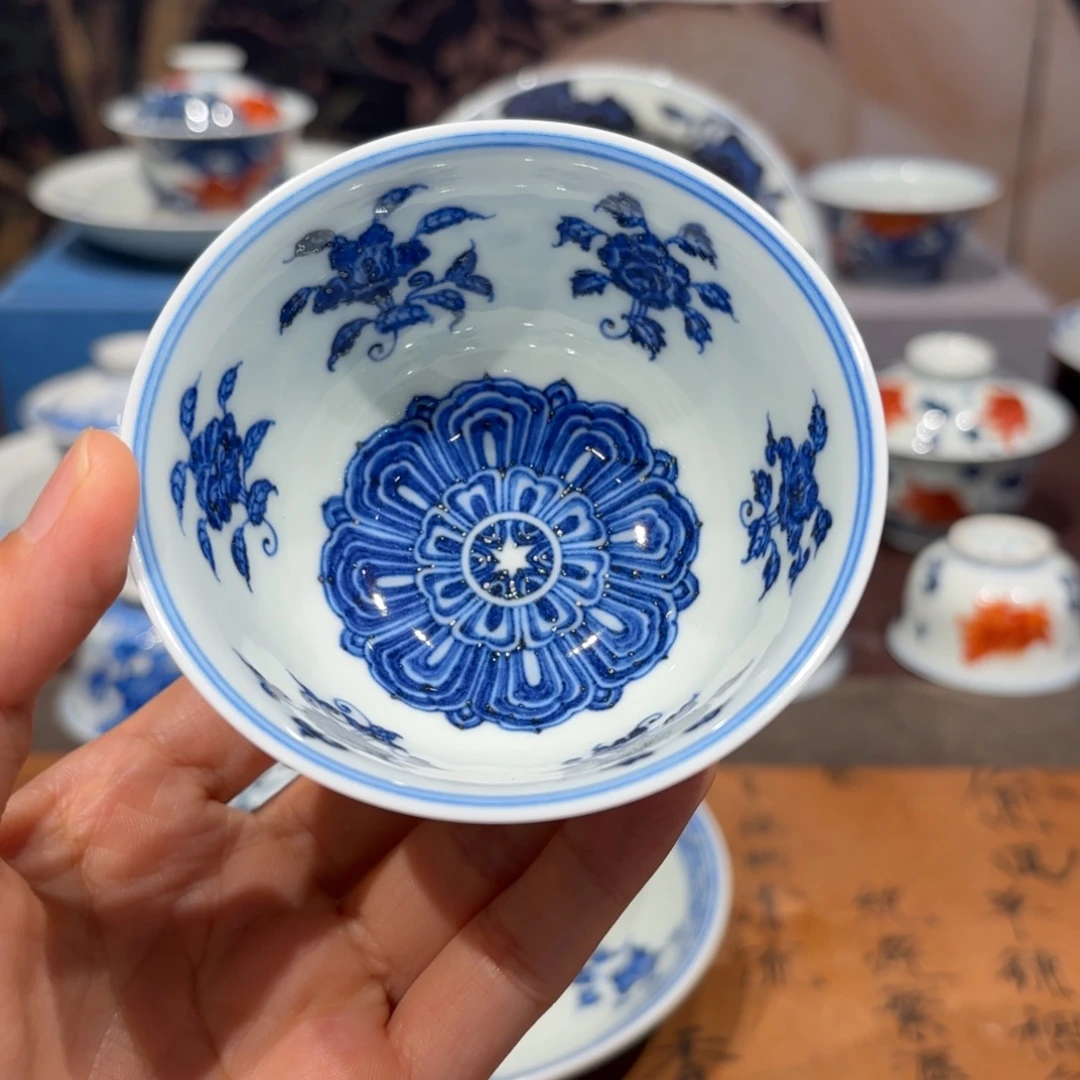 手工手绘陶瓷茶具