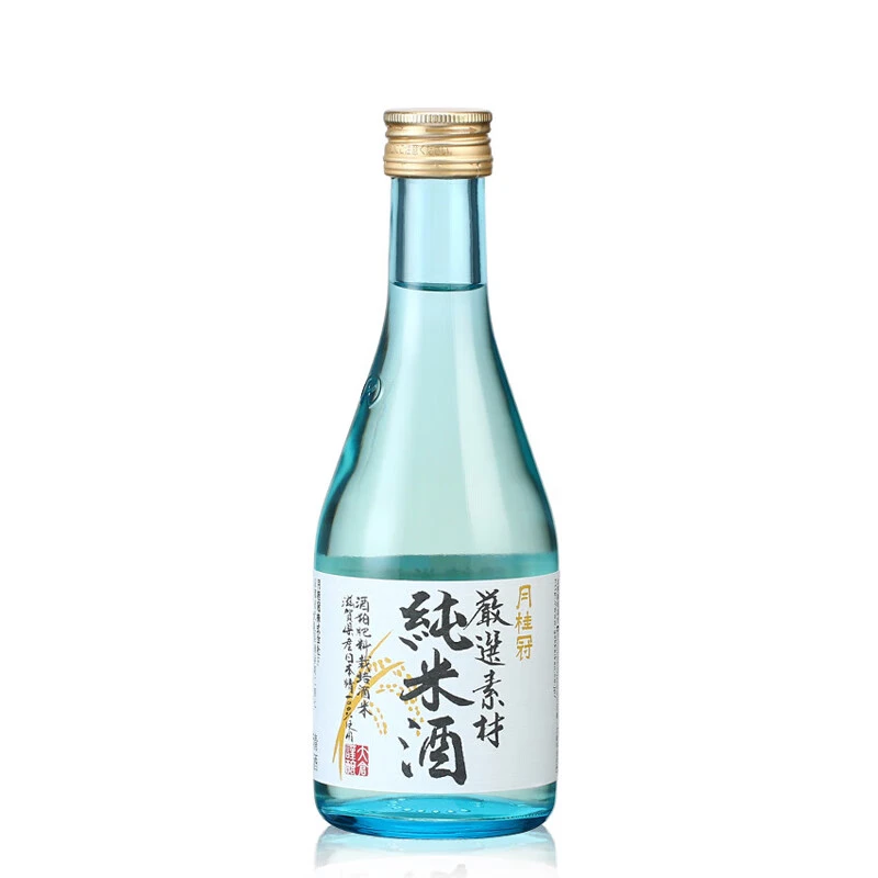 月桂冠纯米清酒 日本原装进口 日料佐餐好友300ml