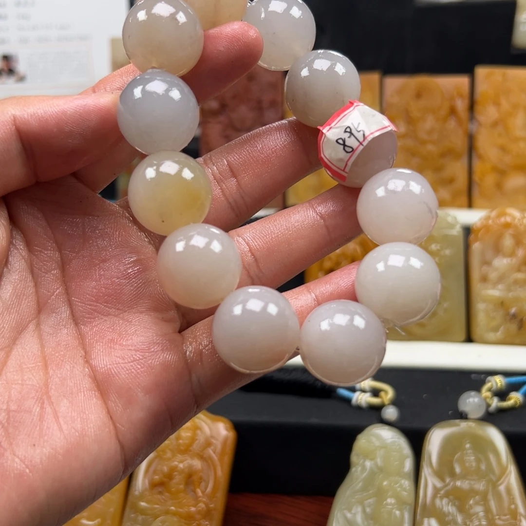 石英质玉（黄龙玉）未镶嵌多样性发货，发其一