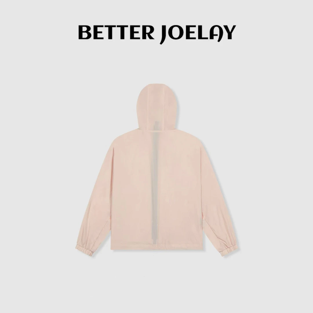 BETTER JOELY -【言春记】时尚外套宽松短款休闲百搭通勤风Z4550