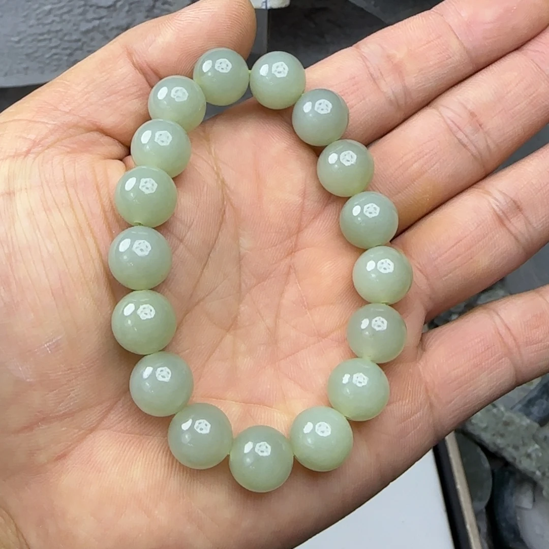 和田玉未镶嵌颈饰且末，12