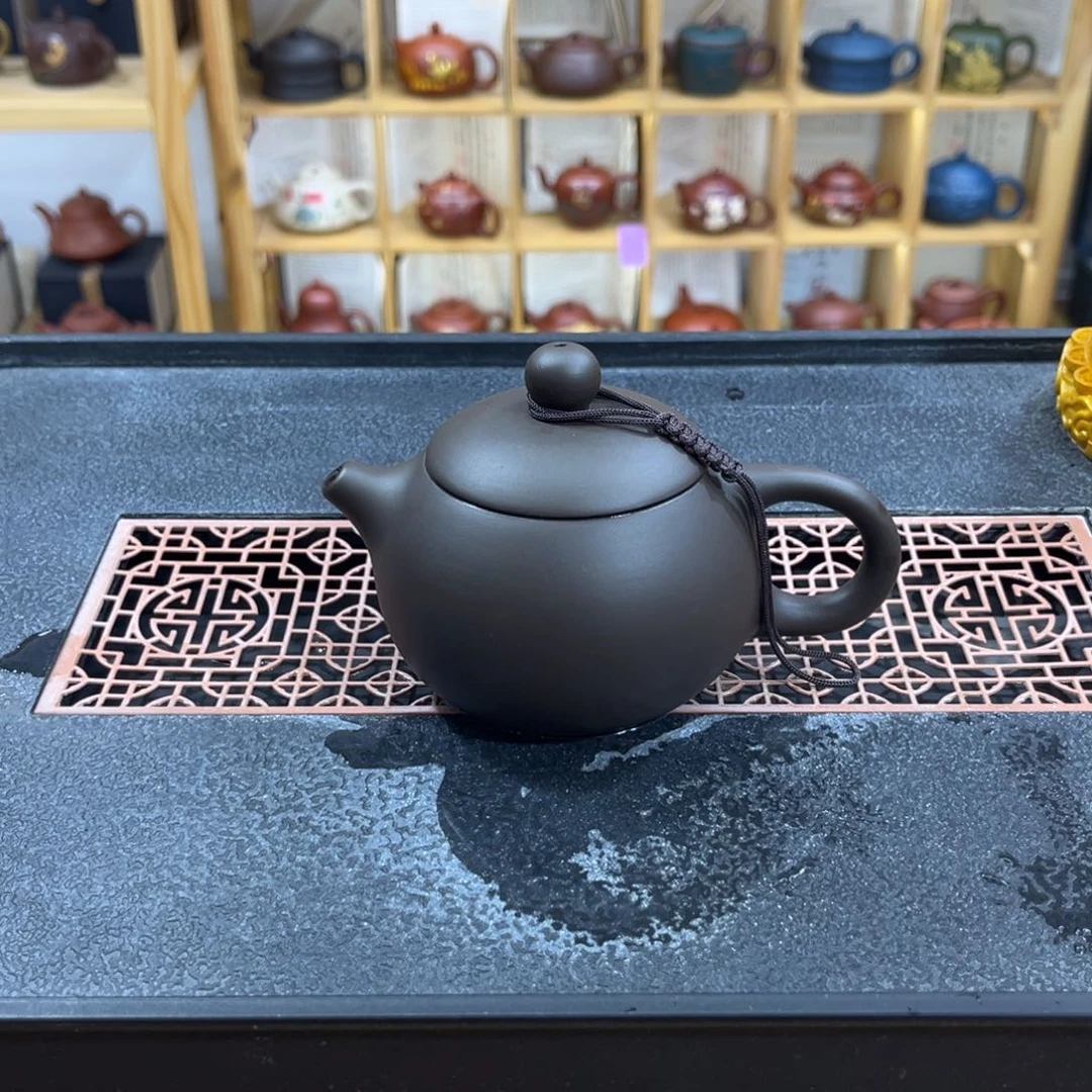 紫砂紫砂小品西施西施