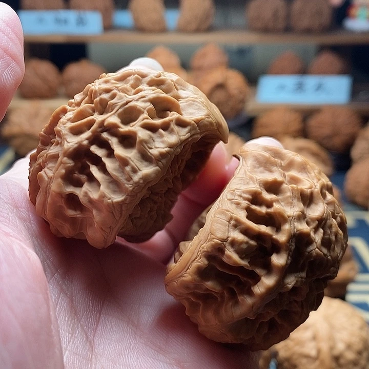 吊坠文玩核桃官帽蛇头