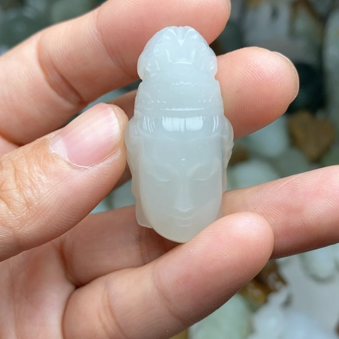 【闪购商品】和田玉未镶嵌挂件