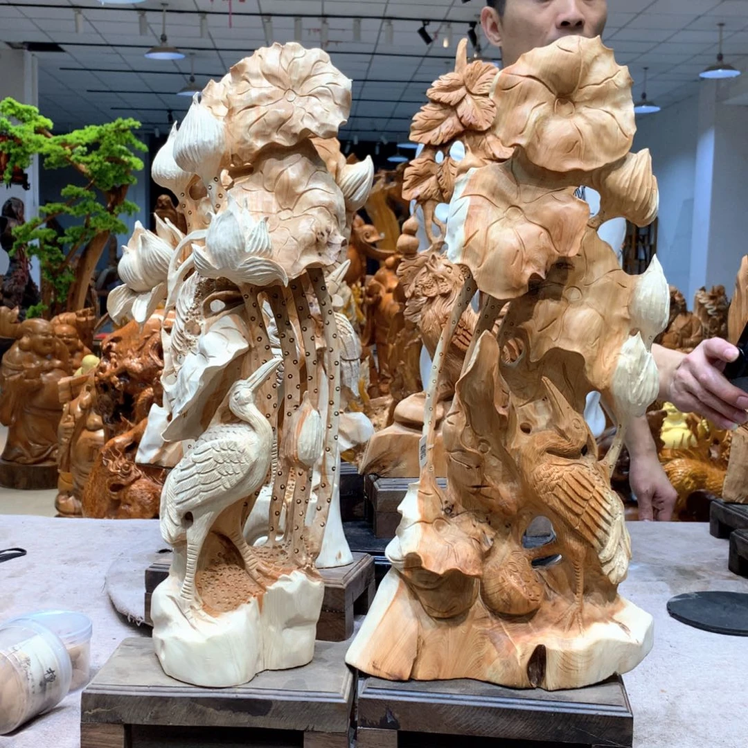 龚***子木工艺品摆件不包邮