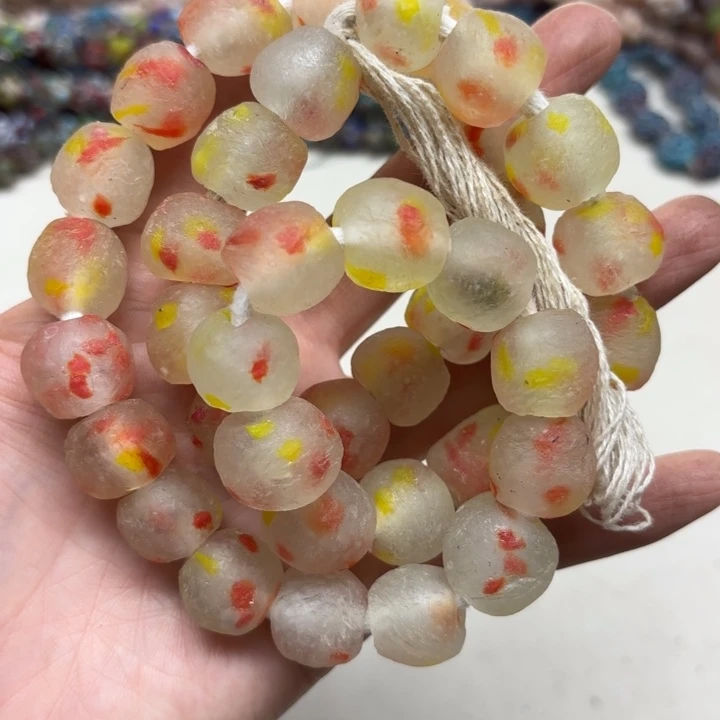 琉璃颈饰琉璃琉璃09