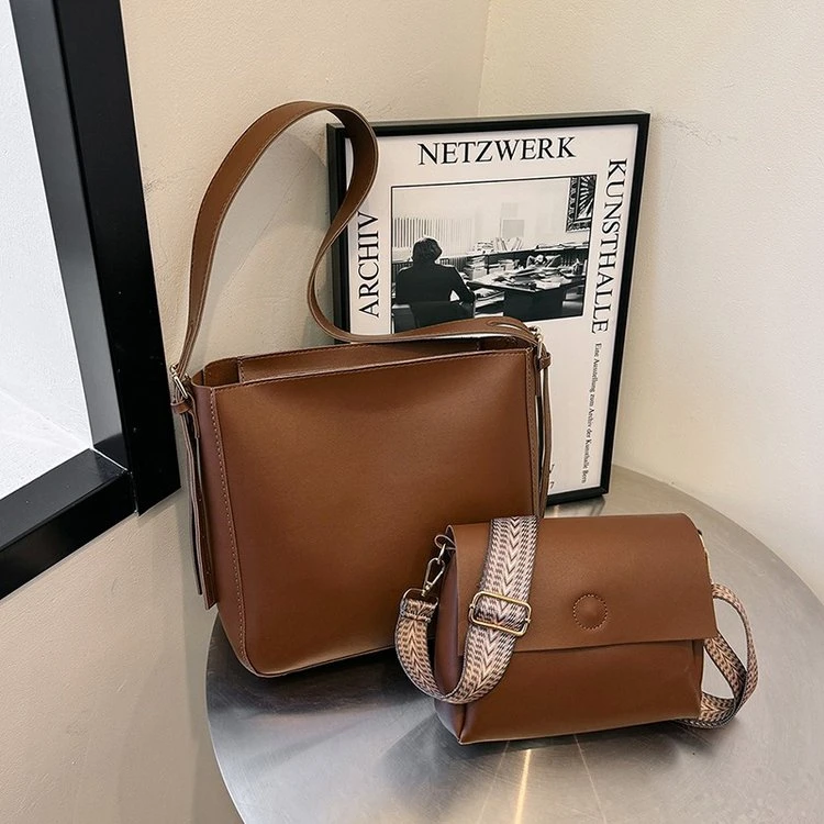 托特包春夏新款2025单肩斜挎大容量女包拉链百搭时尚通勤精致拉链