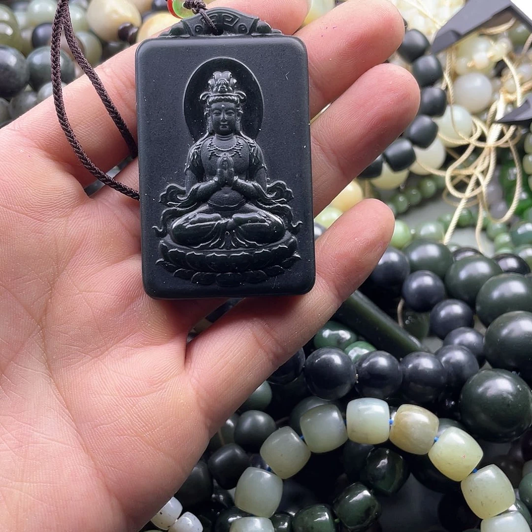和田玉手串未镶嵌