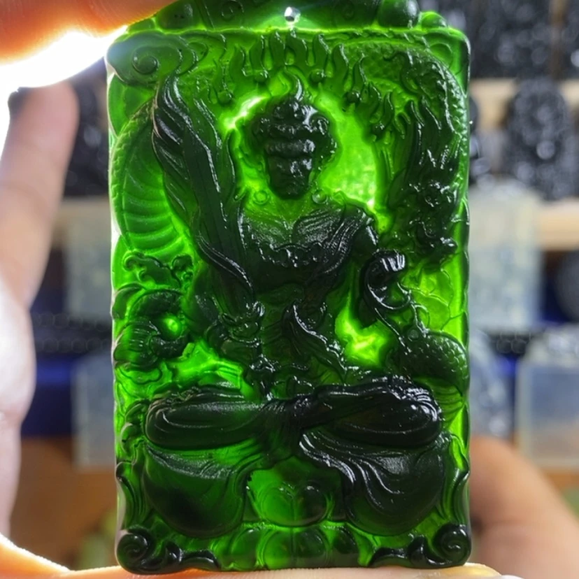 【闪购商品】蛇纹石玉未镶嵌颈饰