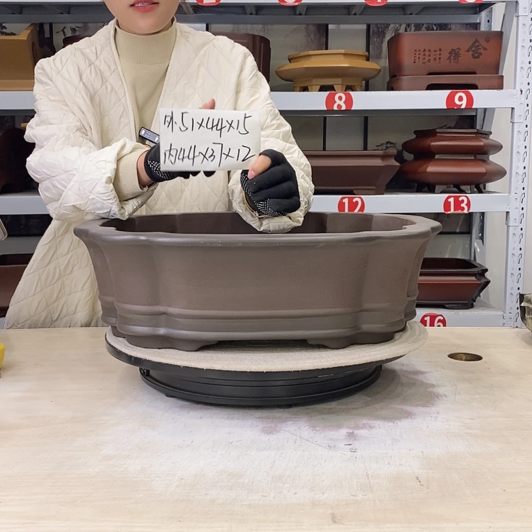 花盆紫砂紫砂花盆