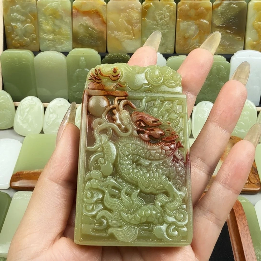 双面大龙牌手把吊牌