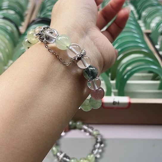 未镶嵌手镯东陵石