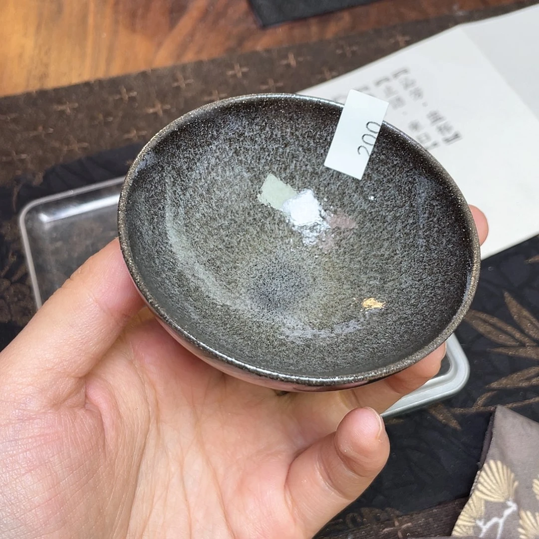 茶盏200 福临号建盏柴烧薄胎