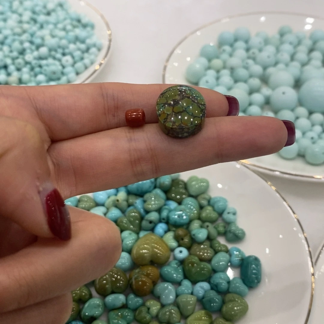 南红玛瑙未镶嵌单珠