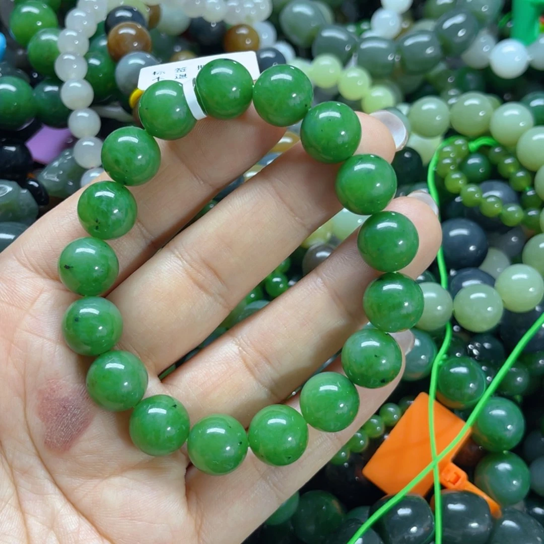 未镶嵌手串和田玉