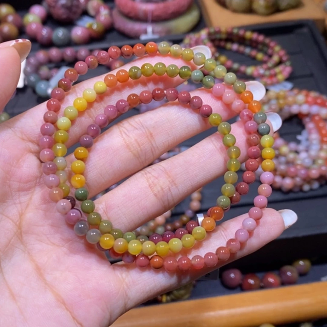 【闪购商品】未镶嵌手链玛瑙/玉髓盐源玛瑙