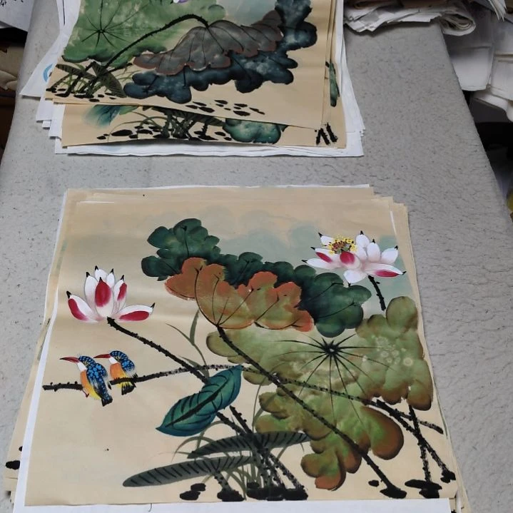 微***福国画国画花鸟花鸟花鸟