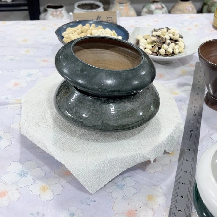 盘景德镇瑕疵处理