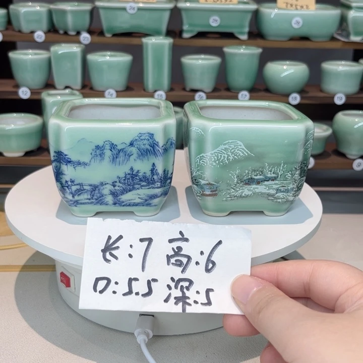 盆心缘小花盆（默认微瑕）