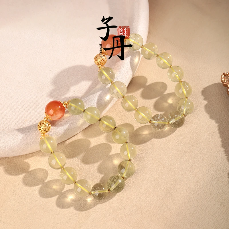 【诗语】18K利比亚DIY 手串多样性/发一串）T4-278 J1-053