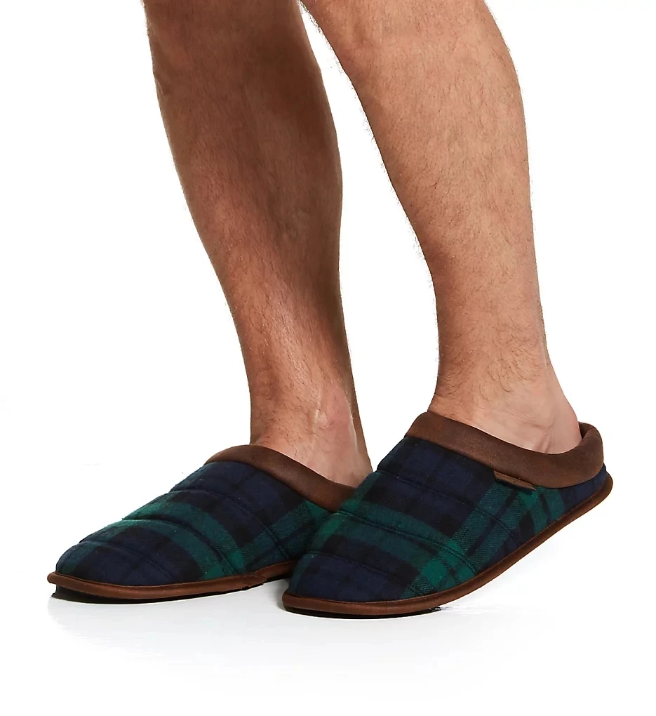 走美单记忆慢回弹加厚加绒保暖包跟居家绗缝棉拖毛毛虫男秋冬拖鞋