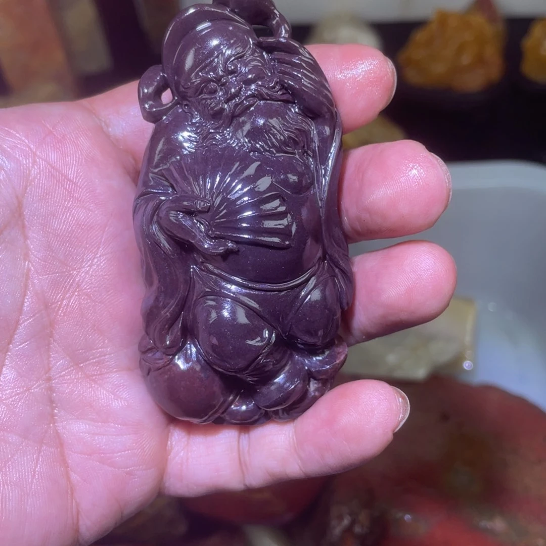 寿山石印石寿山石月尾