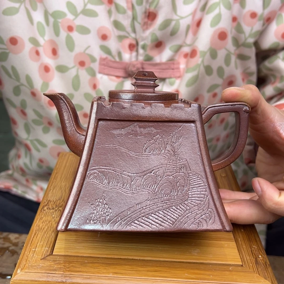 紫砂茶壶宜兴紫砂艺术