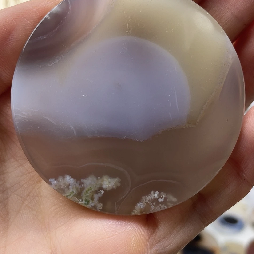未镶嵌玛瑙/玉髓珠宝奇石