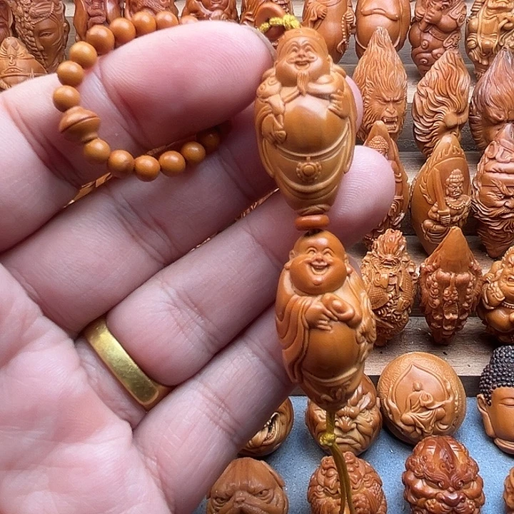 橄榄核吊坠17财迷福利