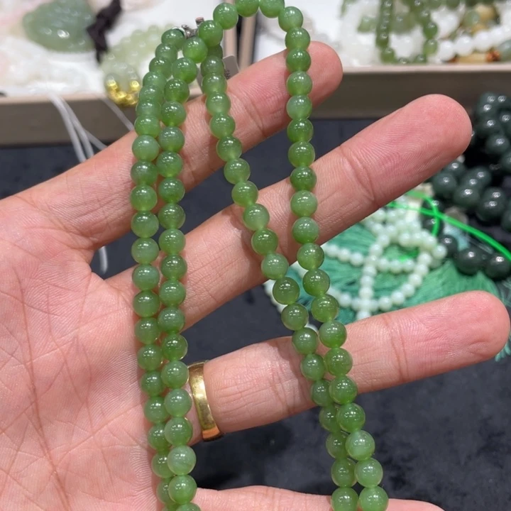 项链未镶嵌和田玉